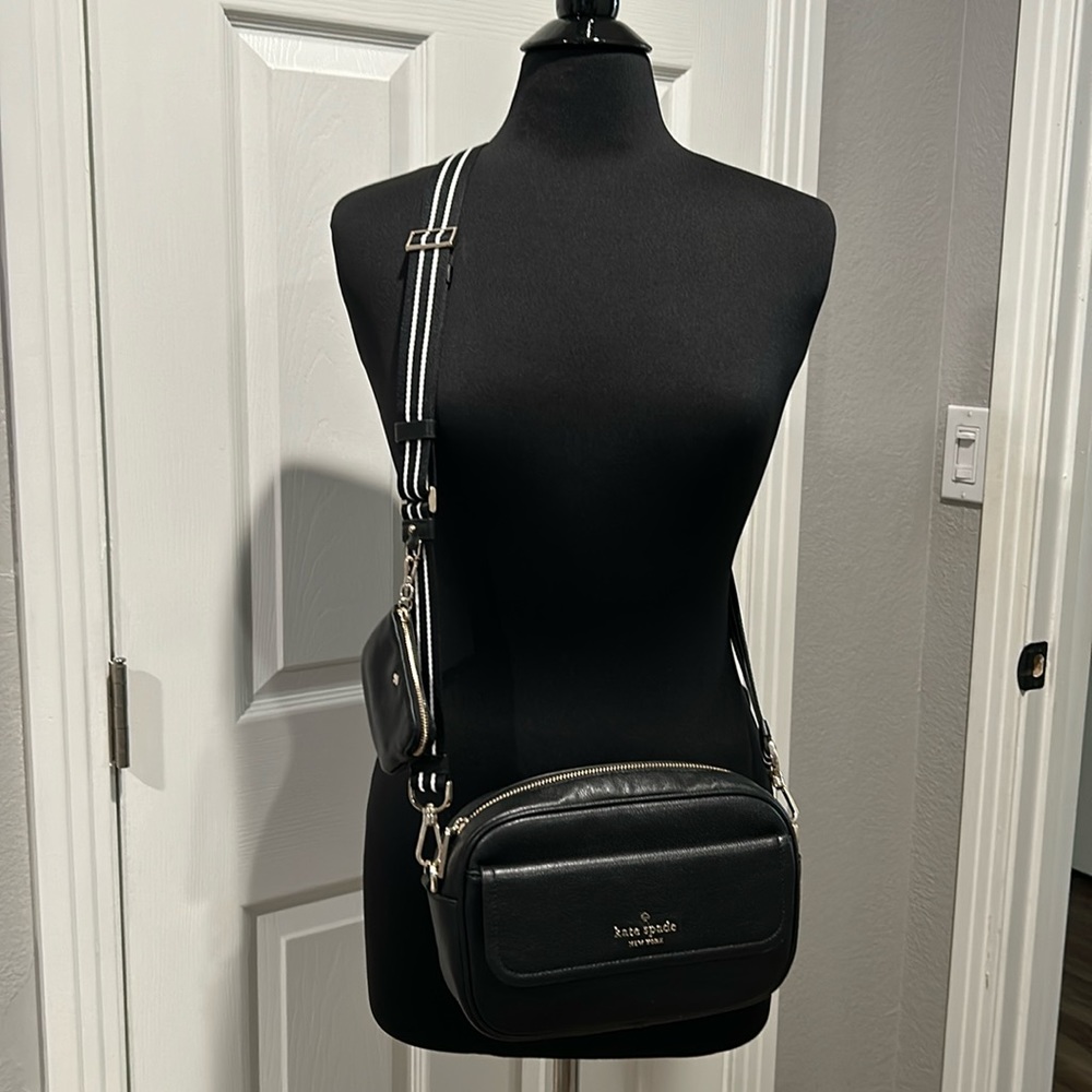 Kate Spade Pebble Leather Camera Bag